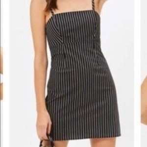 Kendall and Kylie striped dress